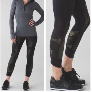 🍋 lululemon Fresh Mesh Run Crop (Luxtreme) 6